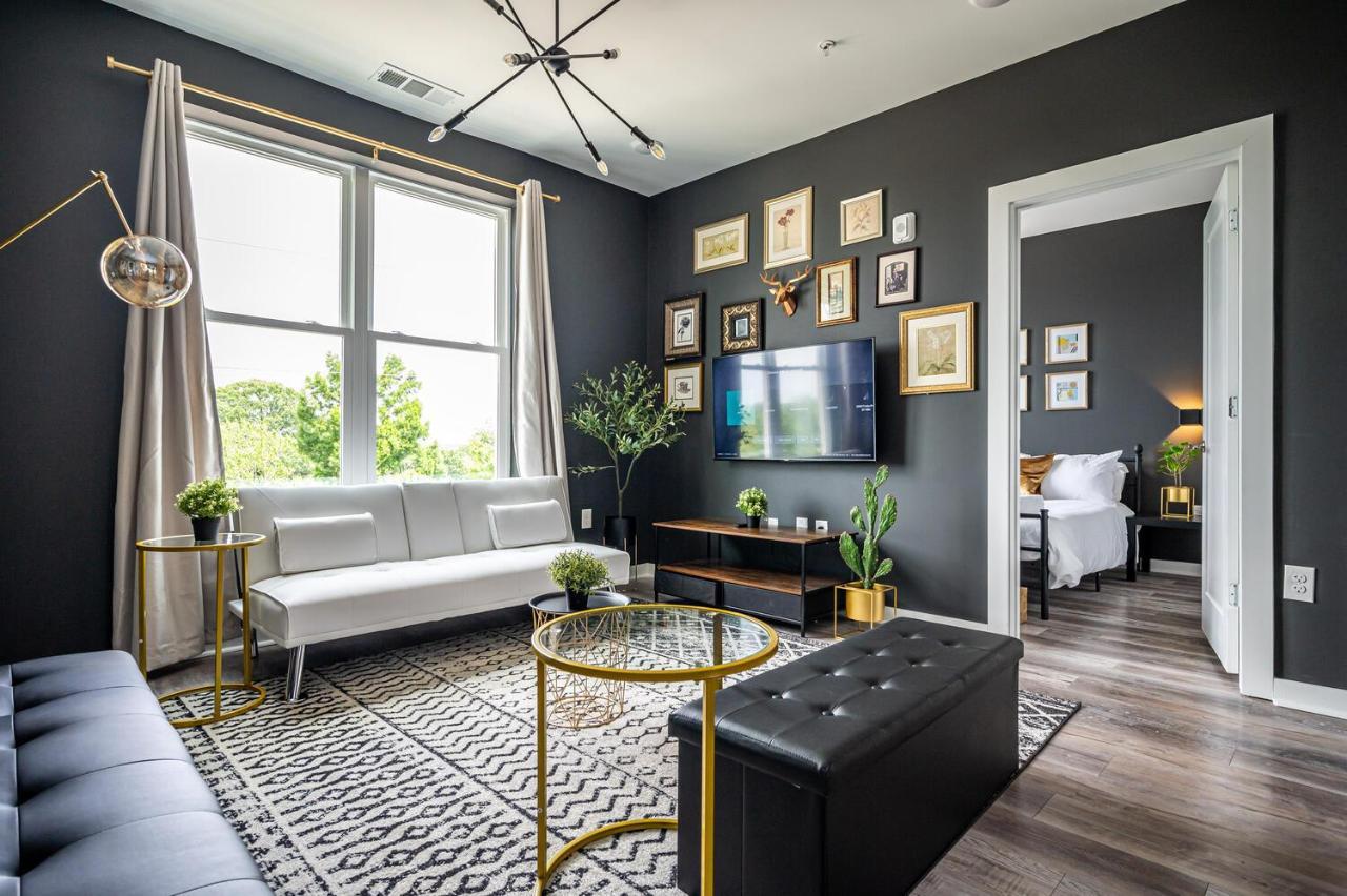 Downtown New-Built Roof-Top Balcony City View 525Pkwy Atlanta Exteriör bild