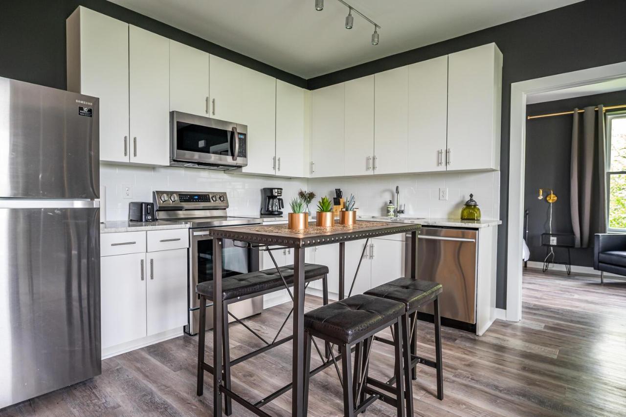Downtown New-Built Roof-Top Balcony City View 525Pkwy Atlanta Exteriör bild