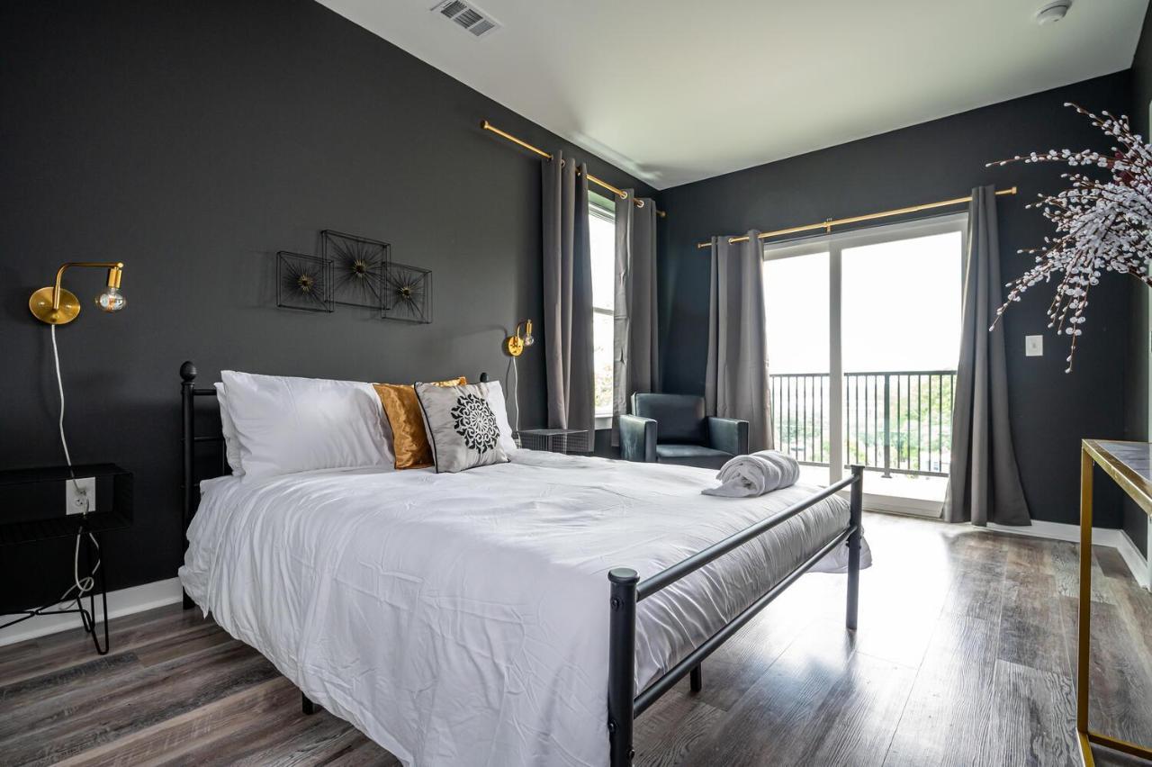 Downtown New-Built Roof-Top Balcony City View 525Pkwy Atlanta Exteriör bild