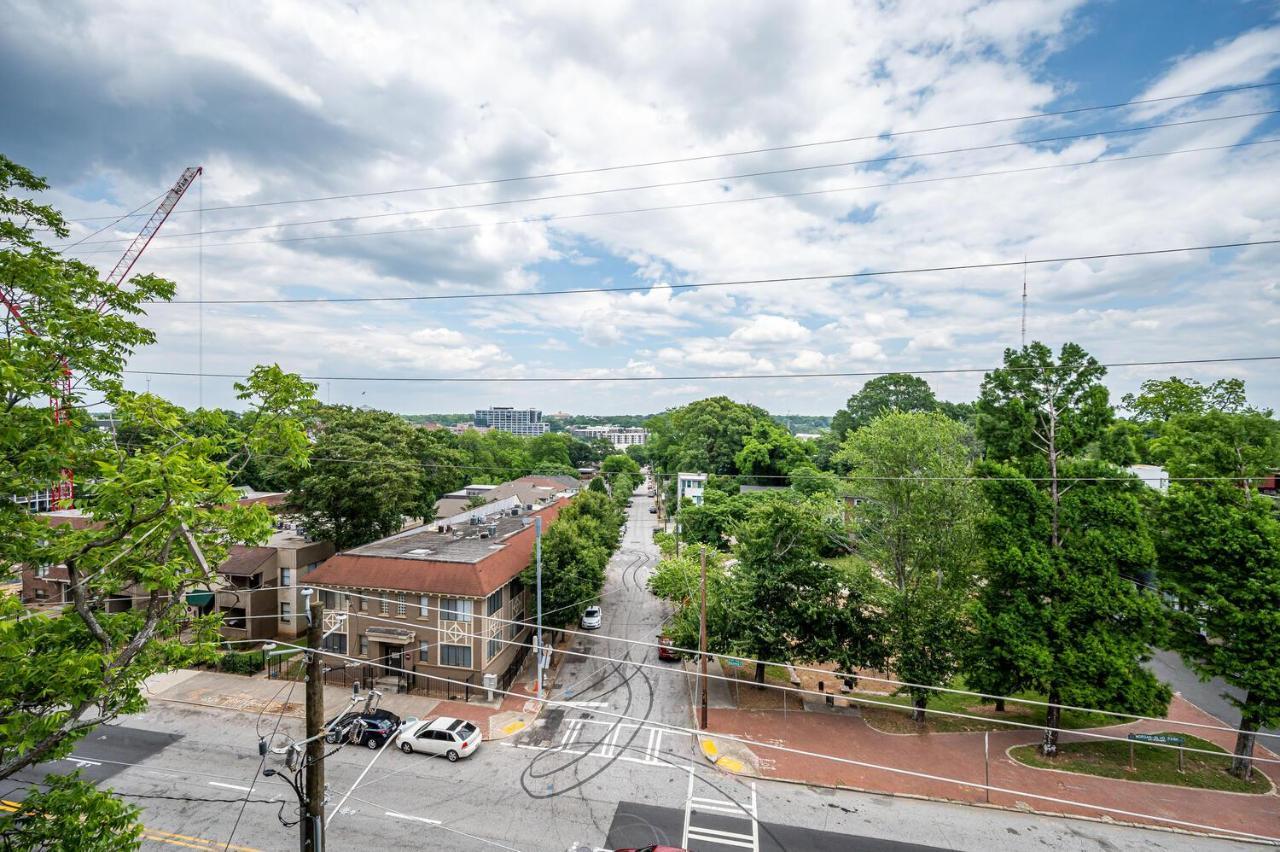 Downtown New-Built Roof-Top Balcony City View 525Pkwy Atlanta Exteriör bild