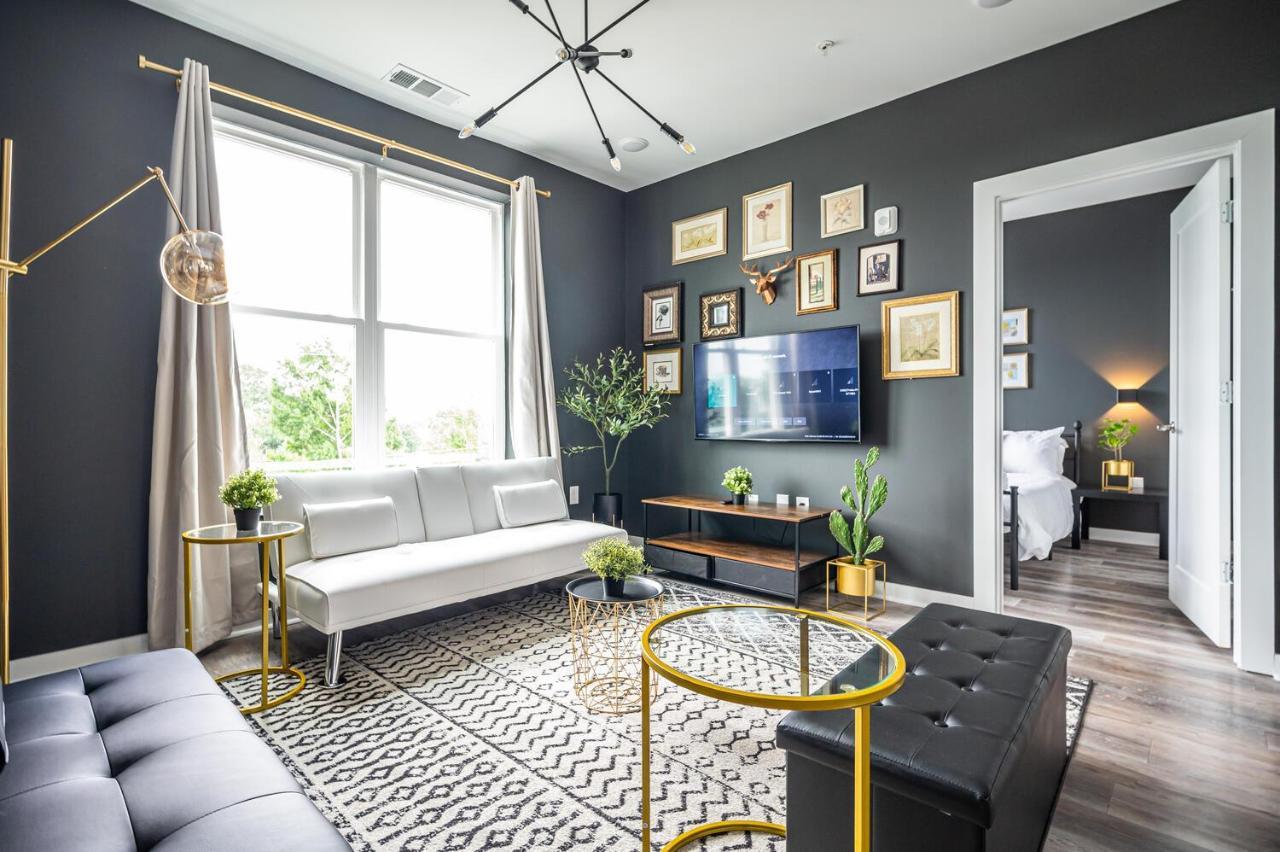 Downtown New-Built Roof-Top Balcony City View 525Pkwy Atlanta Exteriör bild