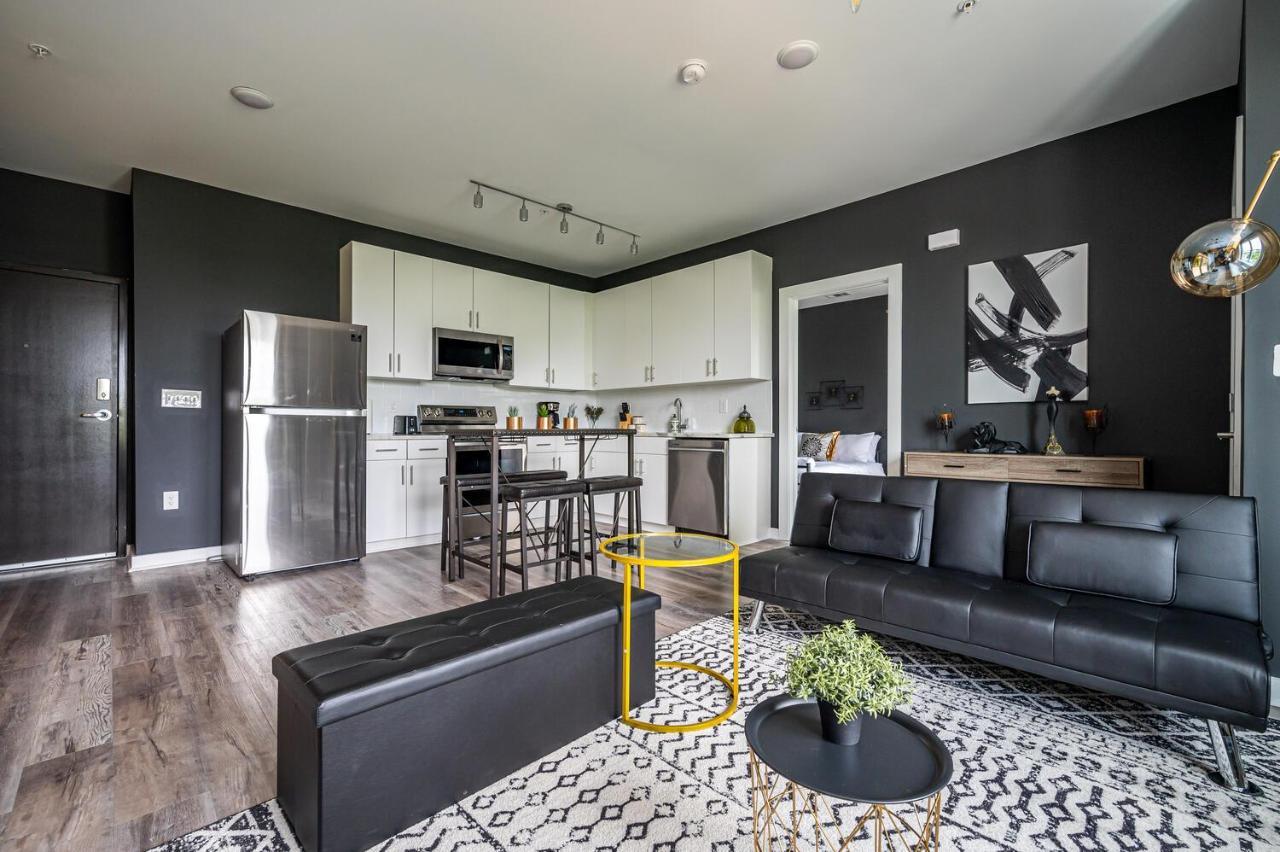 Downtown New-Built Roof-Top Balcony City View 525Pkwy Atlanta Exteriör bild