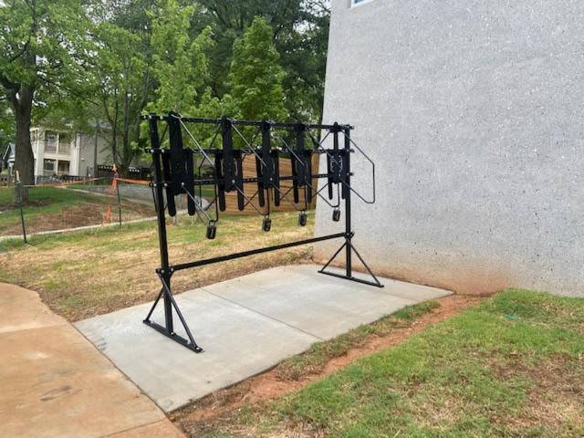 Downtown New-Built Roof-Top Balcony City View 525Pkwy Atlanta Exteriör bild