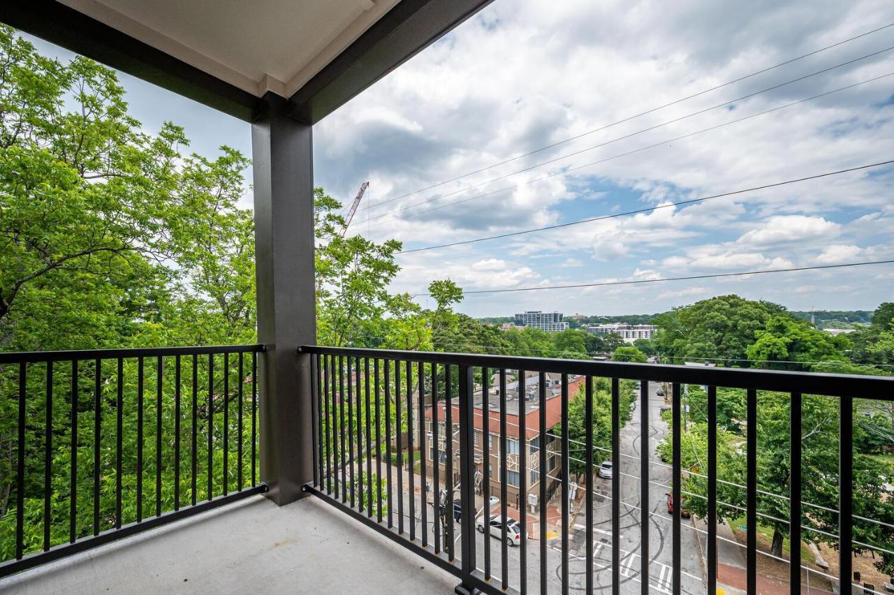 Downtown New-Built Roof-Top Balcony City View 525Pkwy Atlanta Exteriör bild
